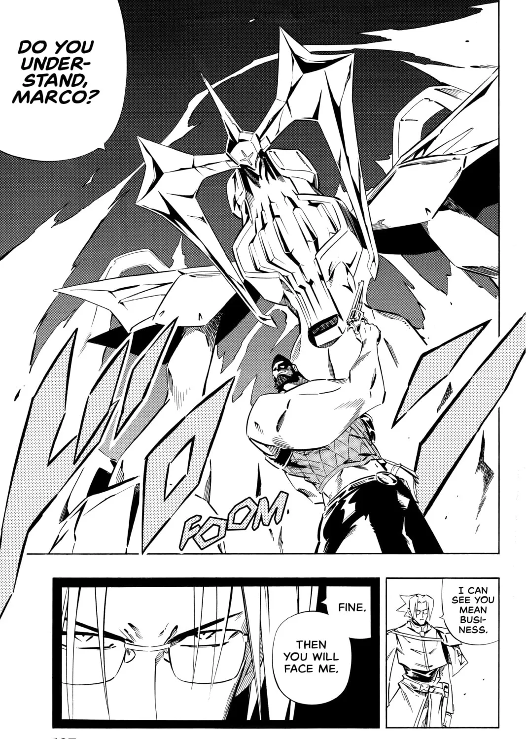 Read Shaman King chapter 264 image 30 on Lezhin