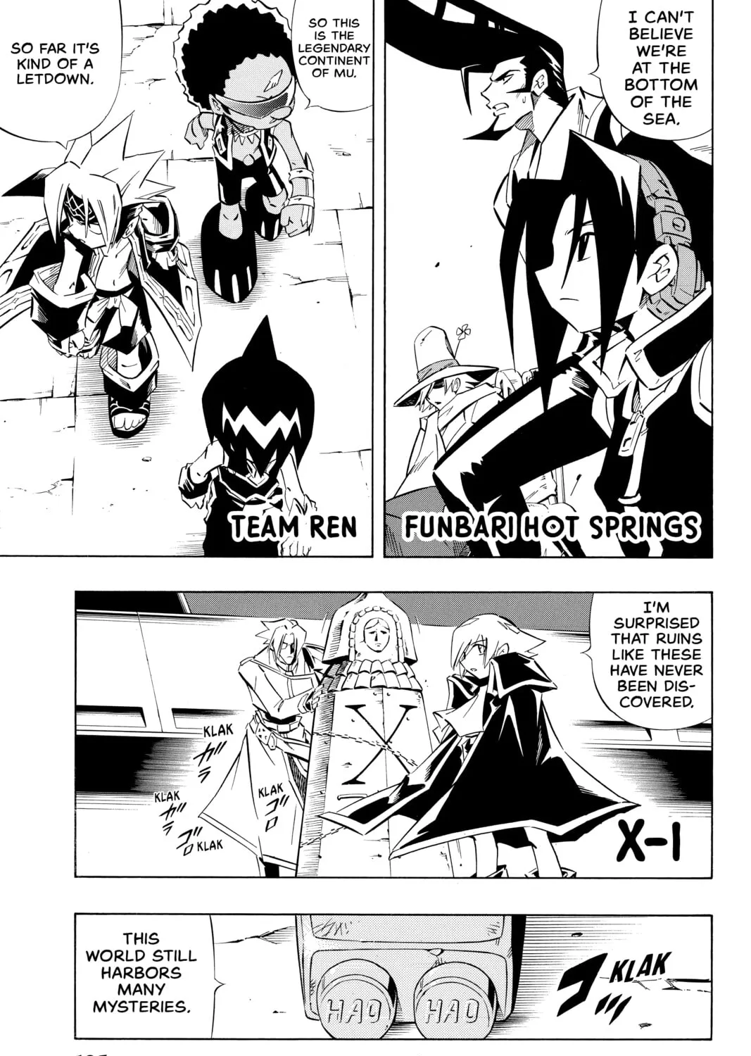 Read Shaman King chapter 264 image 8 on Lezhin