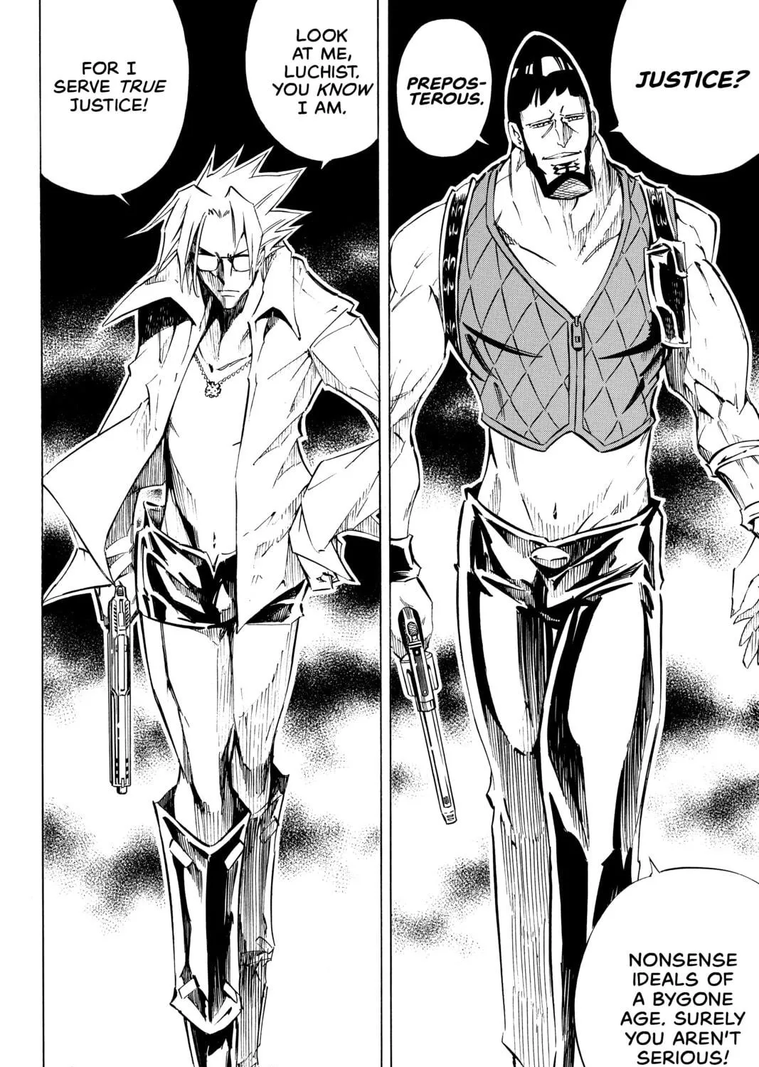 Read Shaman King chapter 265 image 10 on Lezhin
