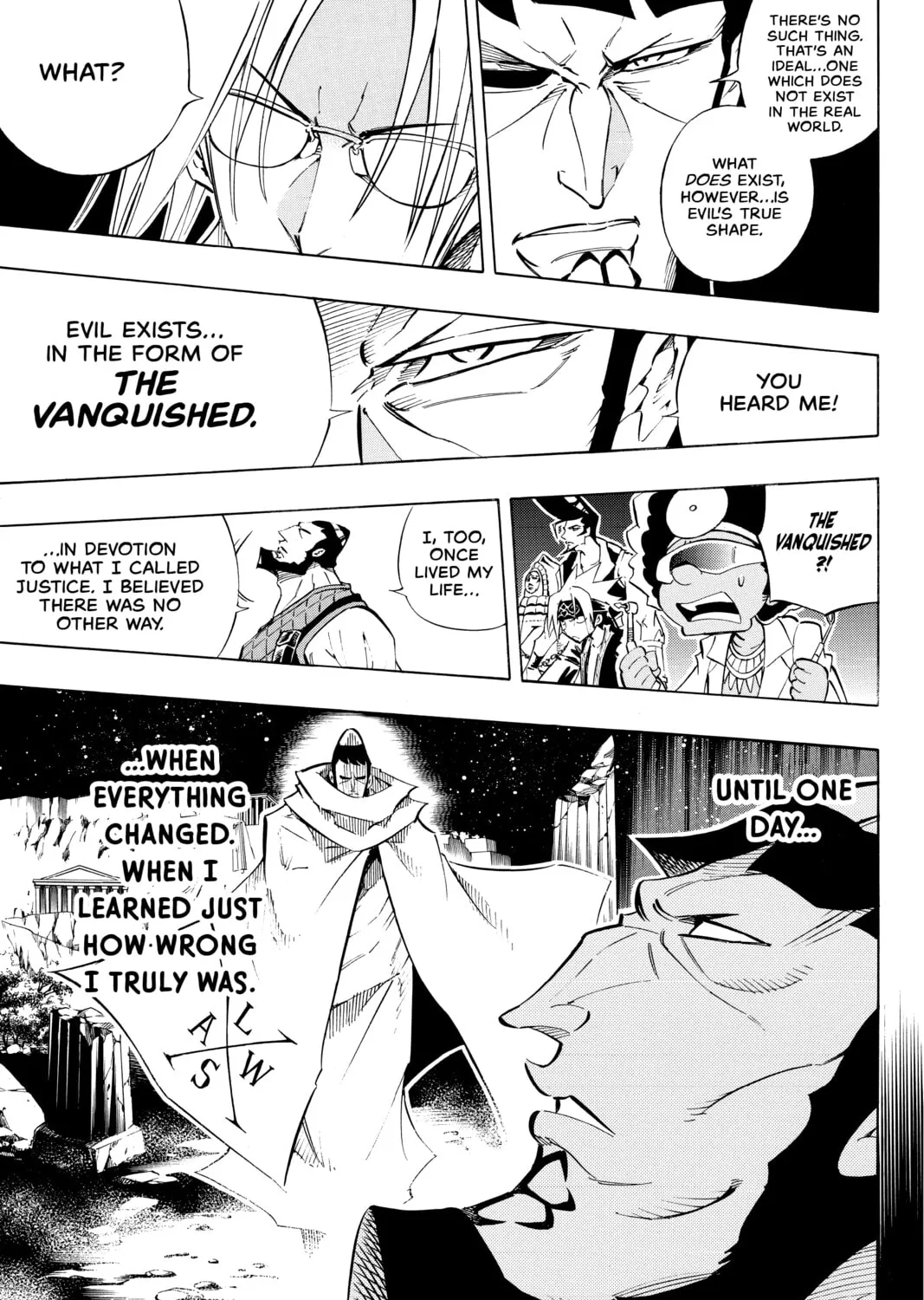 Read Shaman King chapter 265 image 12 on Lezhin