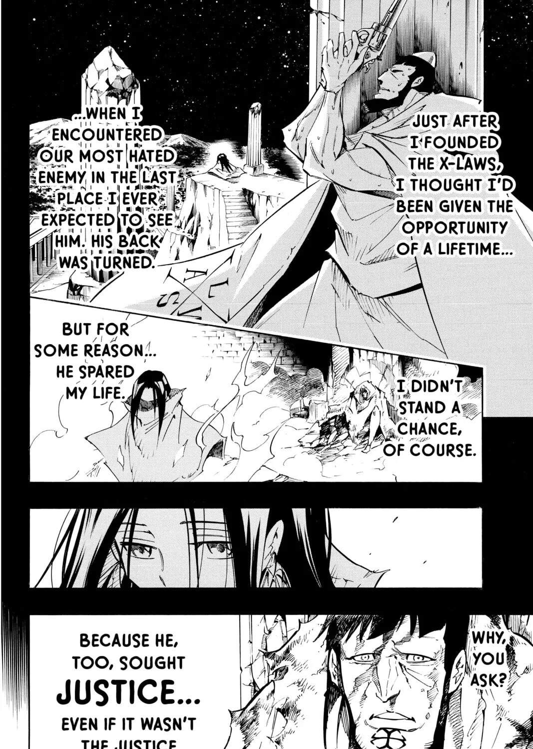 Read Shaman King chapter 265 image 14 on Lezhin