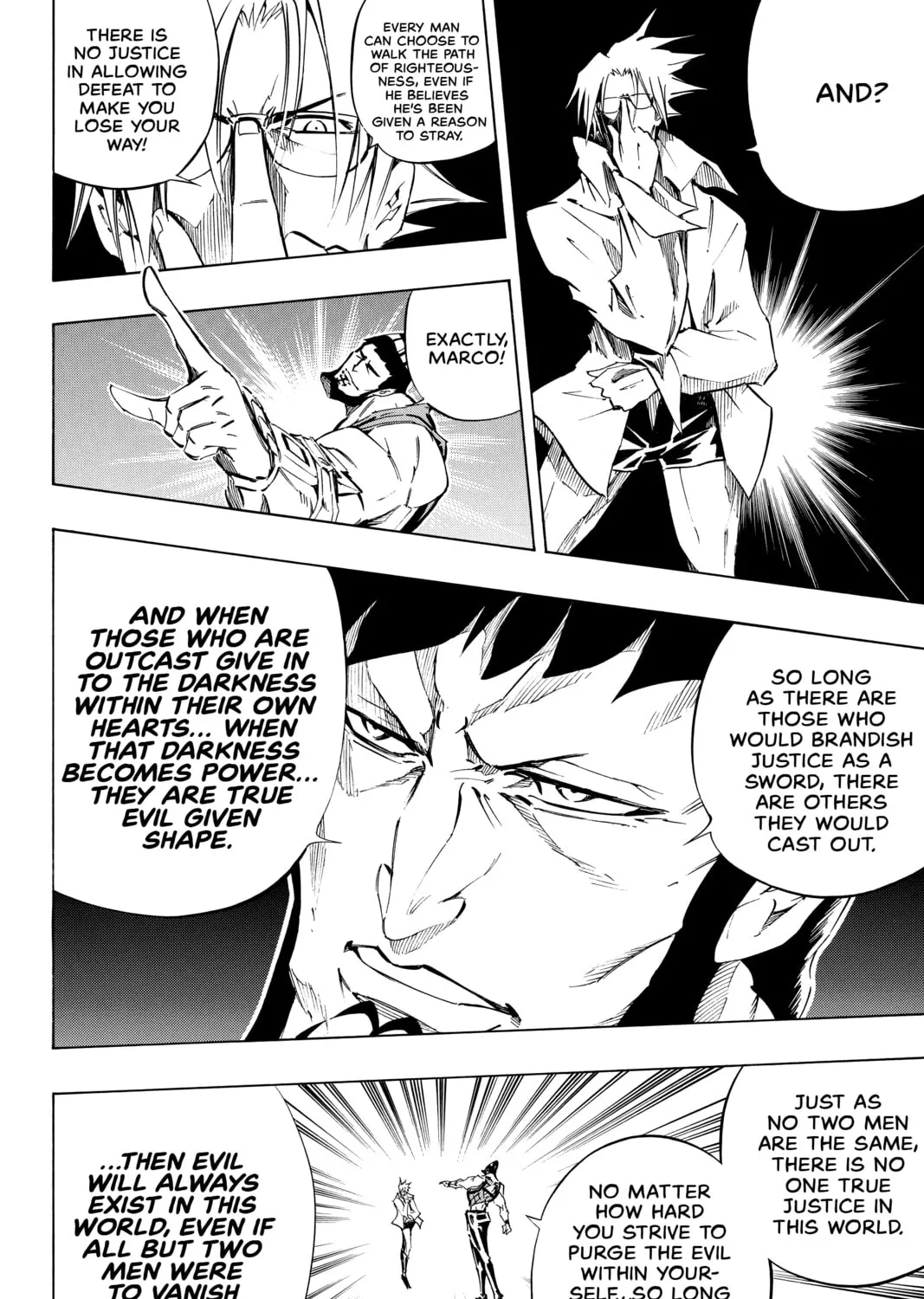 Read Shaman King chapter 265 image 18 on Lezhin