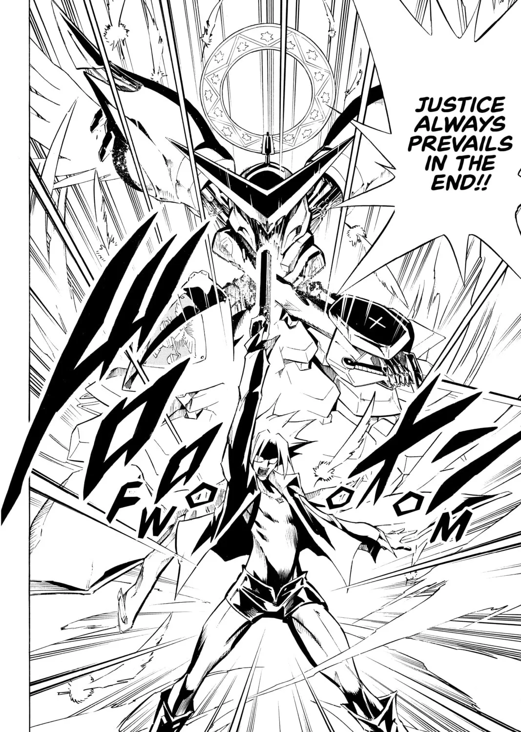 Read Shaman King chapter 265 image 2 on Lezhin