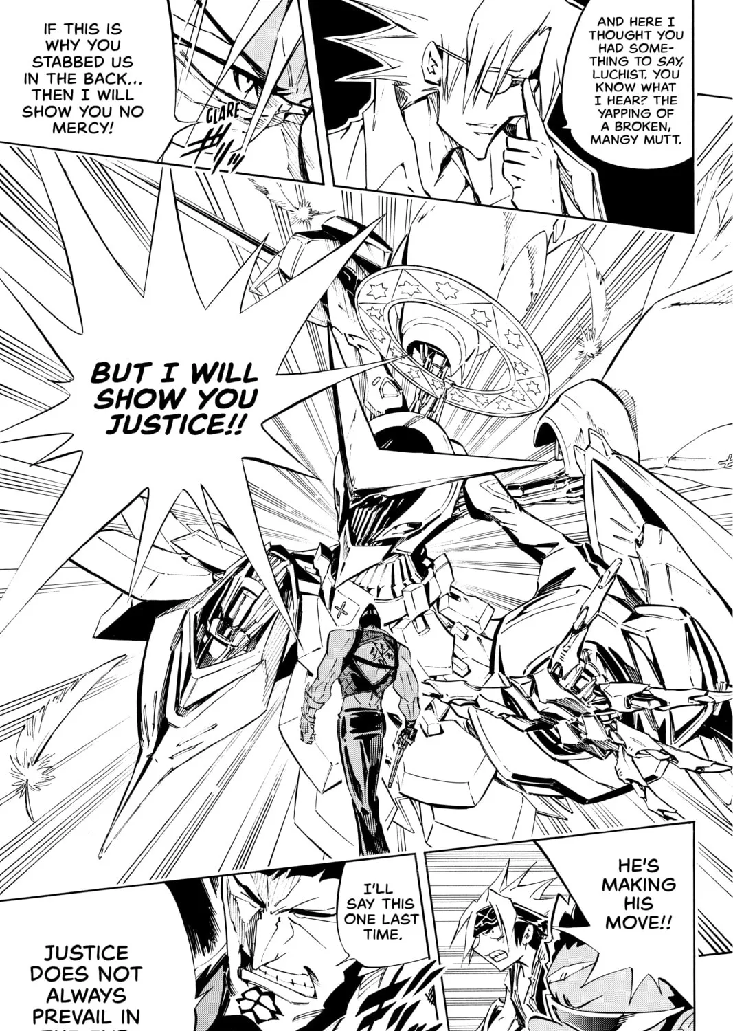 Read Shaman King chapter 265 image 20 on Lezhin