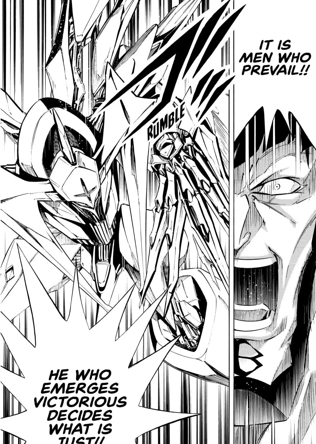 Read Shaman King chapter 265 image 22 on Lezhin