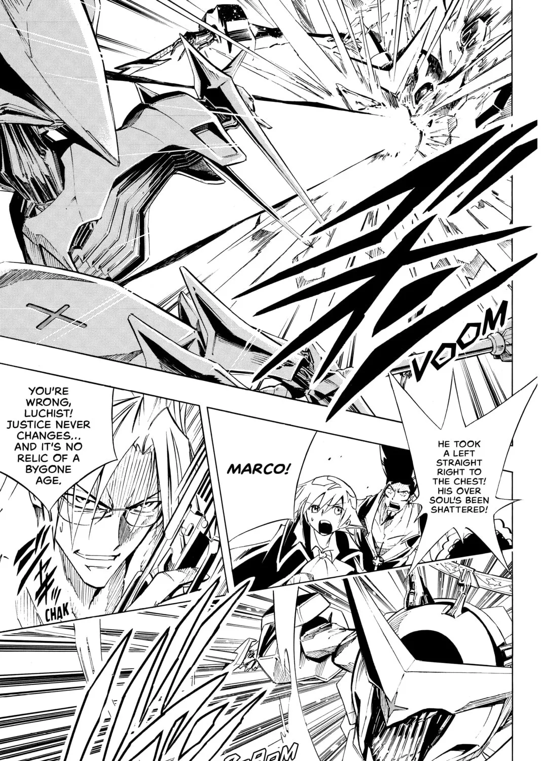Read Shaman King chapter 265 image 24 on Lezhin