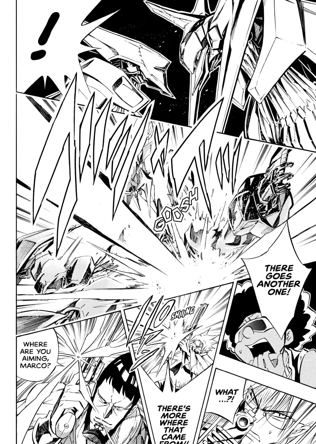 Read Shaman King chapter 265 image 26 on Lezhin