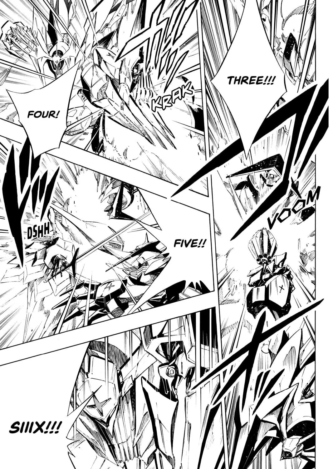 Read Shaman King chapter 265 image 28 on Lezhin