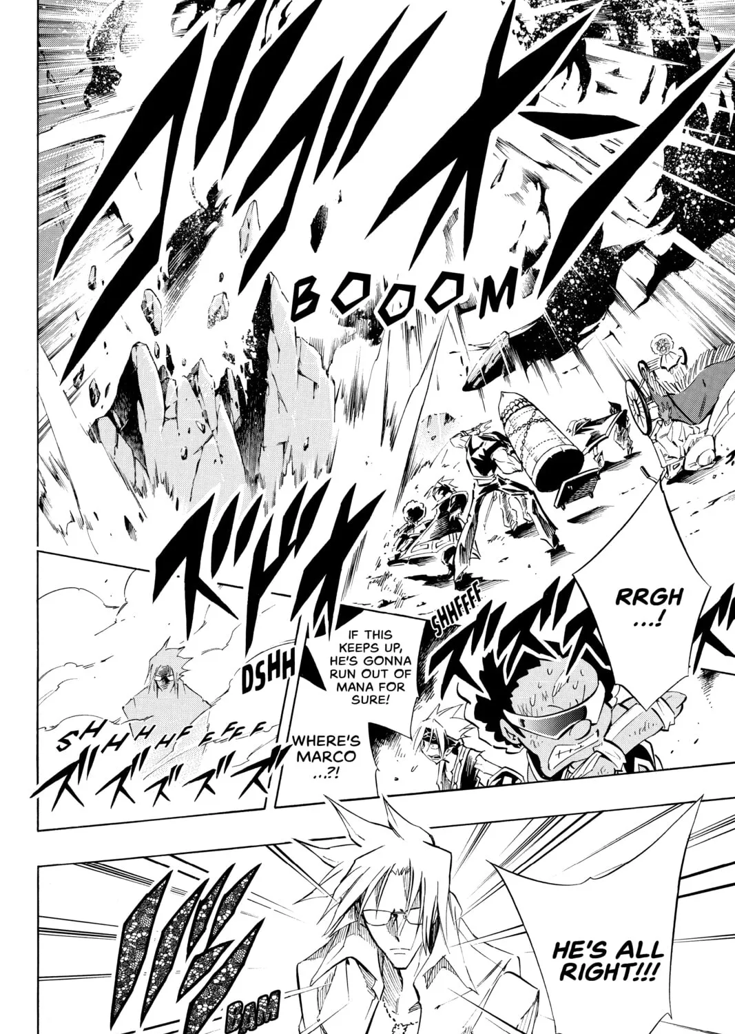 Read Shaman King chapter 265 image 30 on Lezhin
