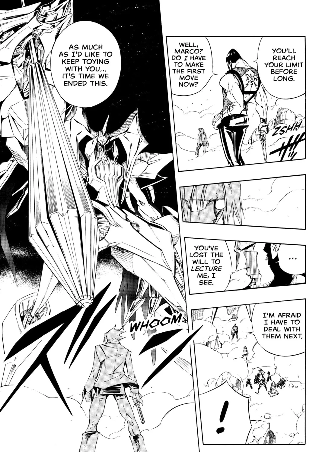 Read Shaman King chapter 265 image 32 on Lezhin