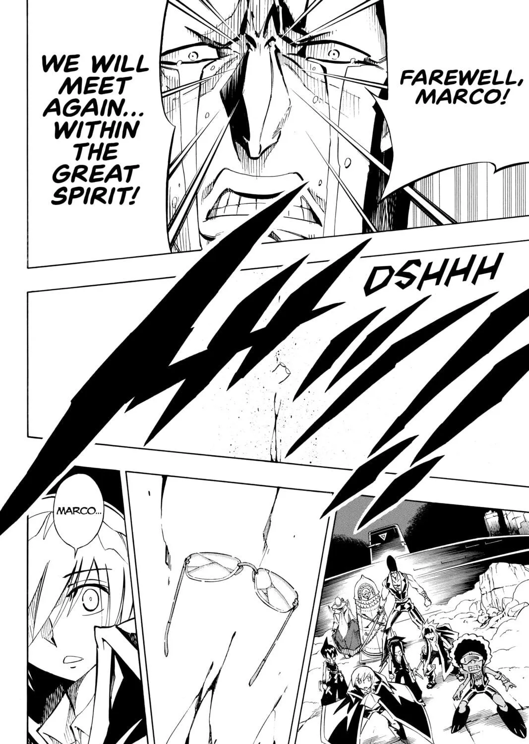 Read Shaman King chapter 265 image 34 on Lezhin