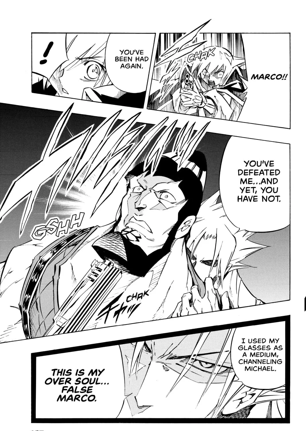 Read Shaman King chapter 265 image 36 on Lezhin