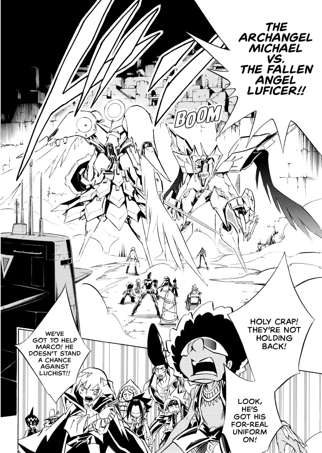 Read Shaman King chapter 265 image 6 on Lezhin