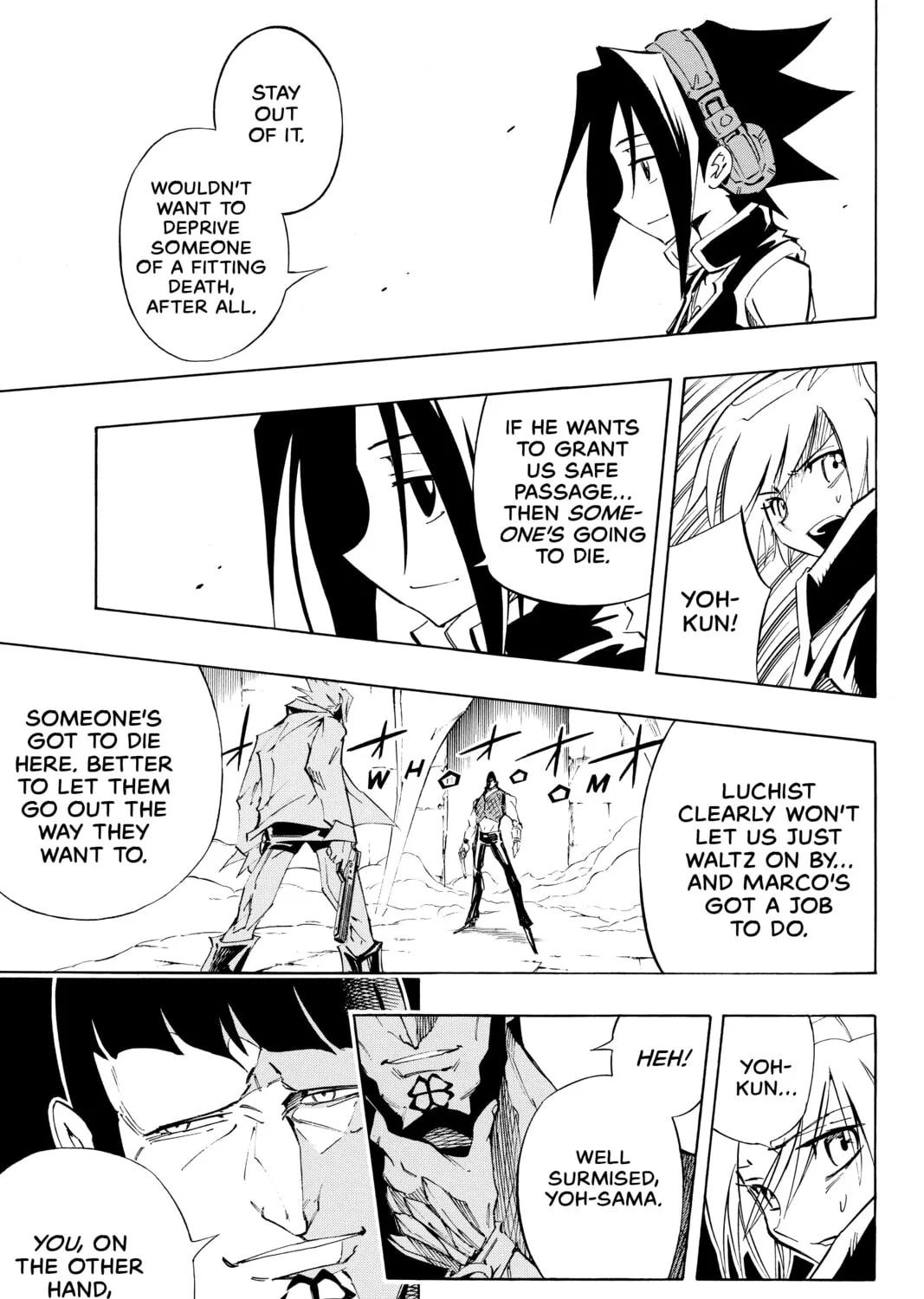 Read Shaman King chapter 265 image 8 on Lezhin