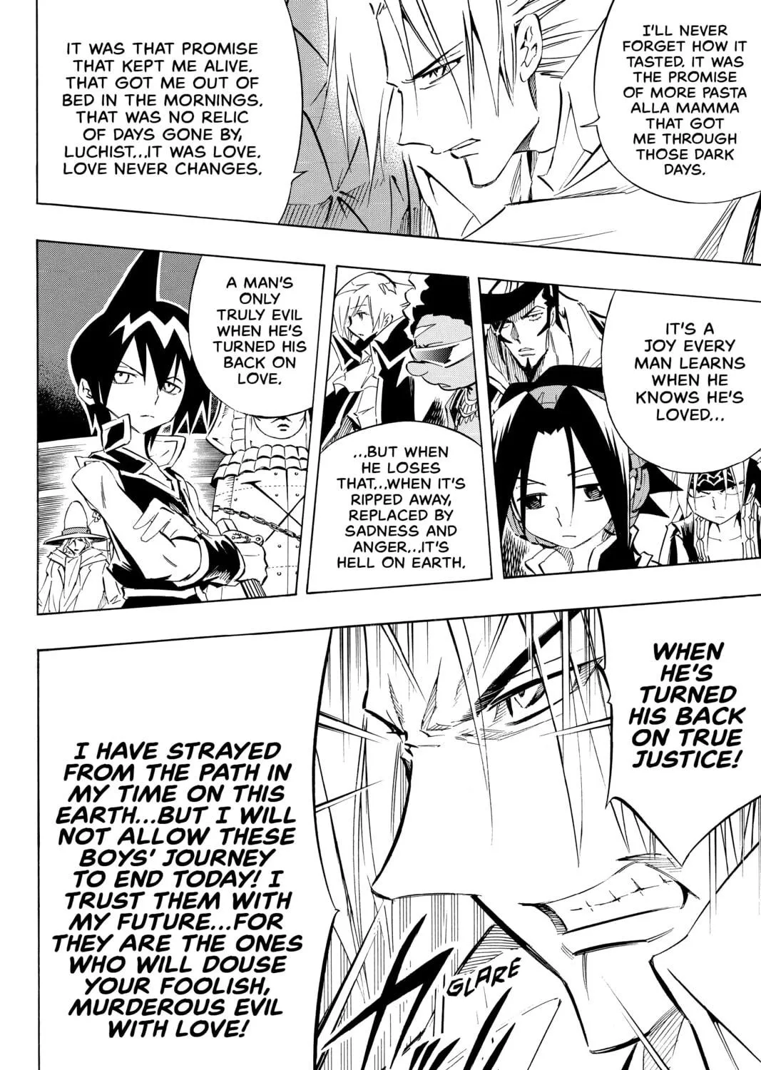 Read Shaman King chapter 266 image 10 on Lezhin