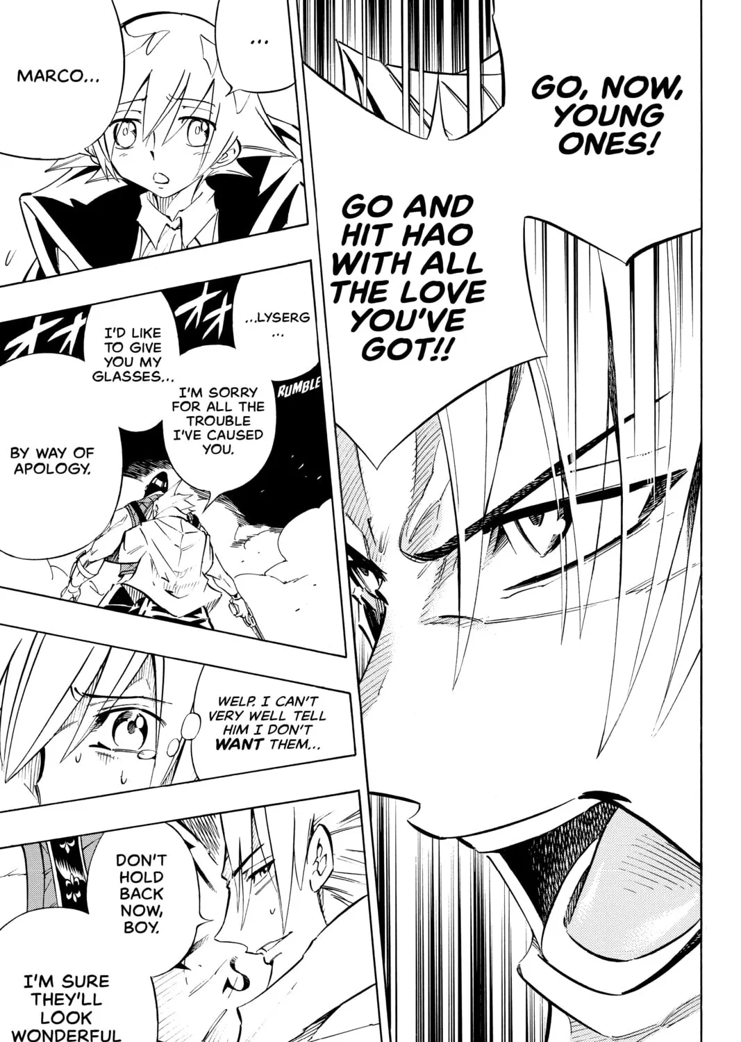 Read Shaman King chapter 266 image 12 on Lezhin
