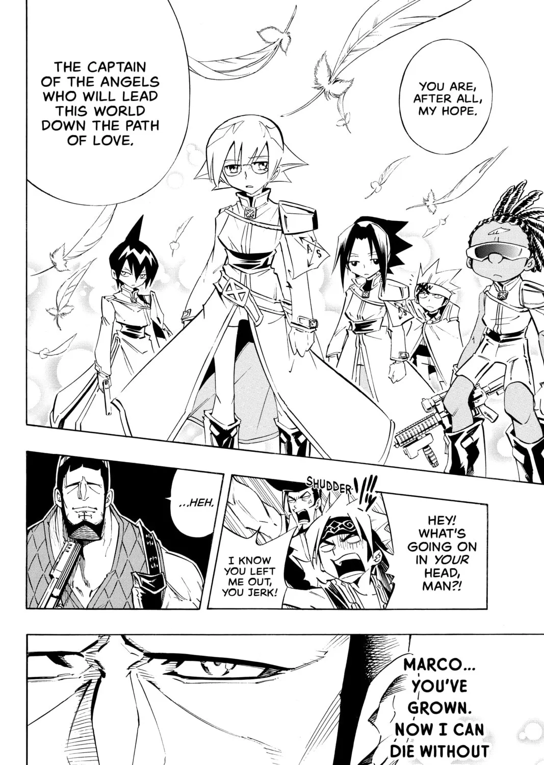 Read Shaman King chapter 266 image 14 on Lezhin