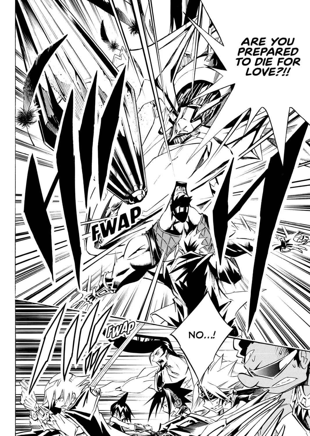 Read Shaman King chapter 266 image 18 on Lezhin