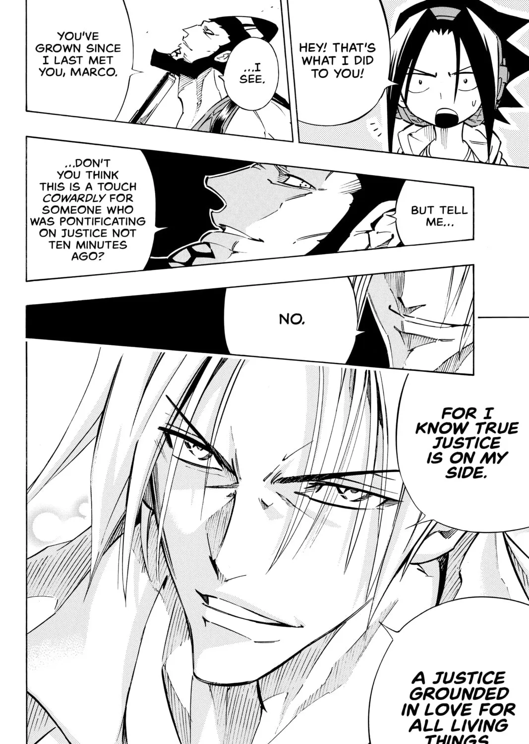 Read Shaman King chapter 266 image 2 on Lezhin