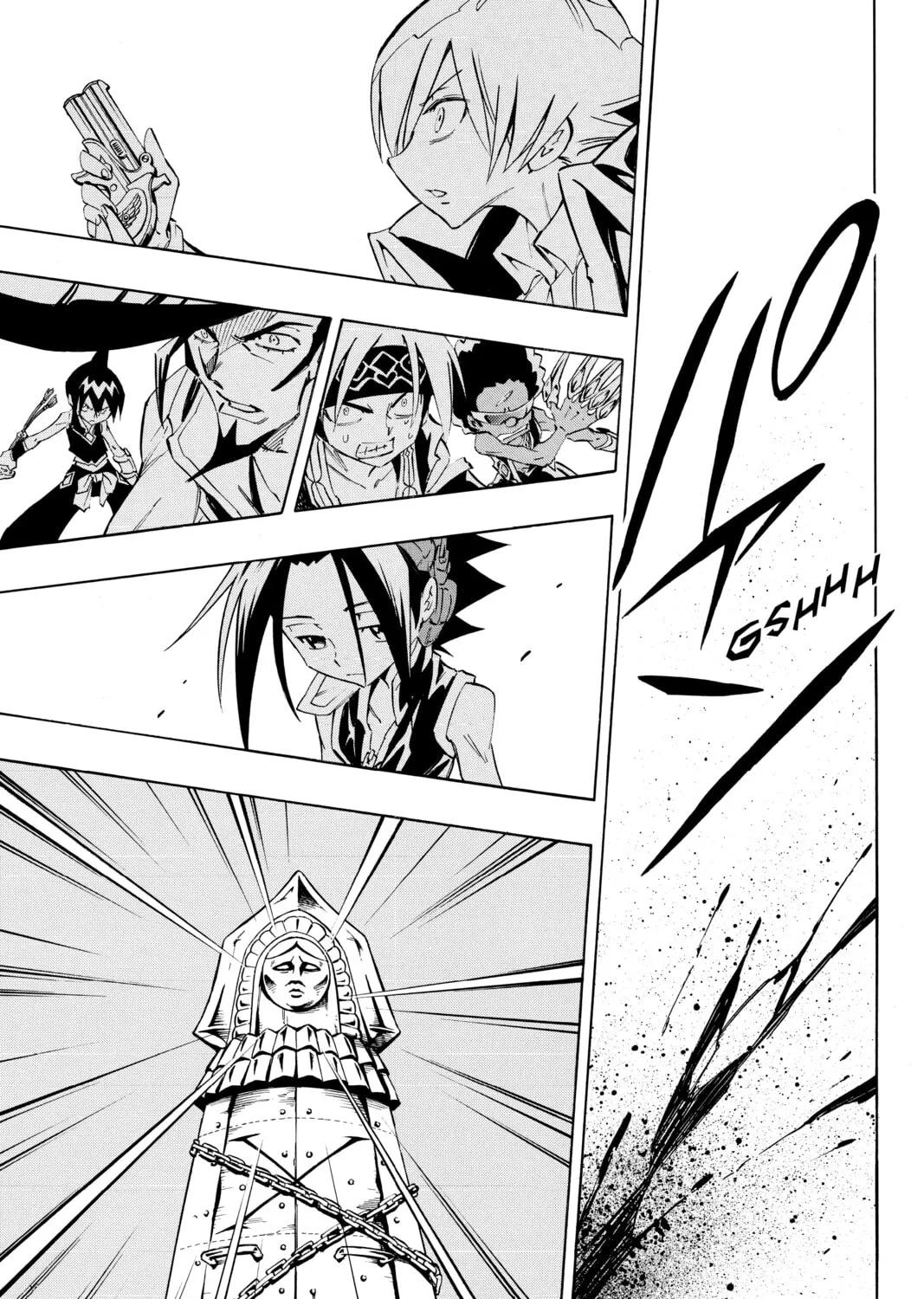 Read Shaman King chapter 266 image 20 on Lezhin