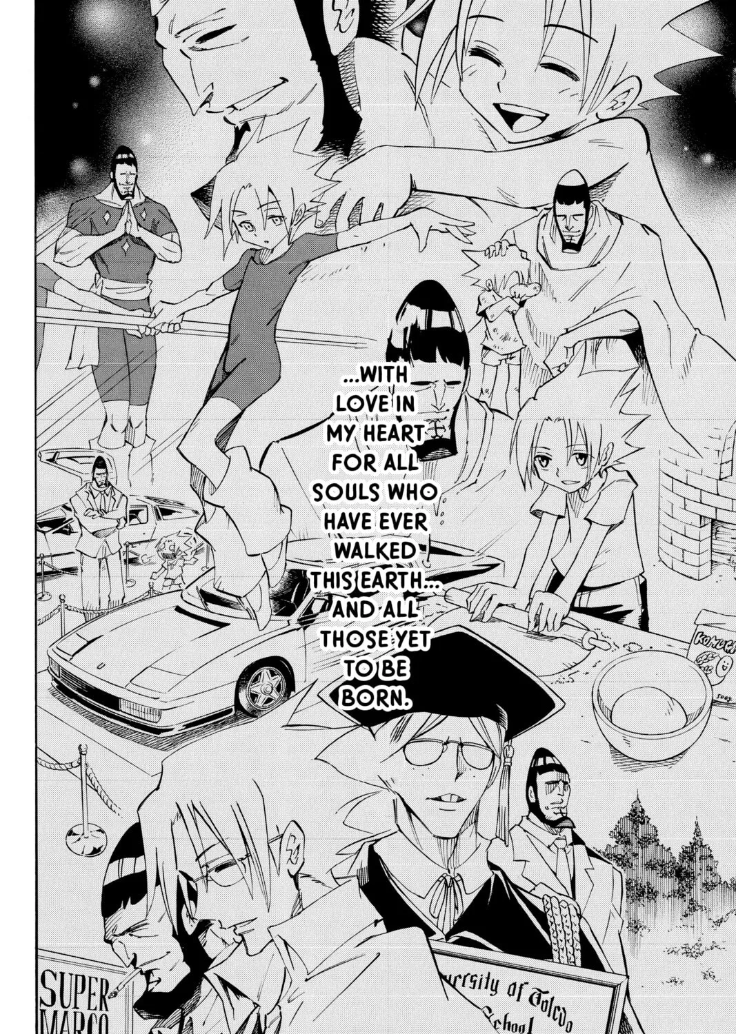 Read Shaman King chapter 266 image 26 on Lezhin
