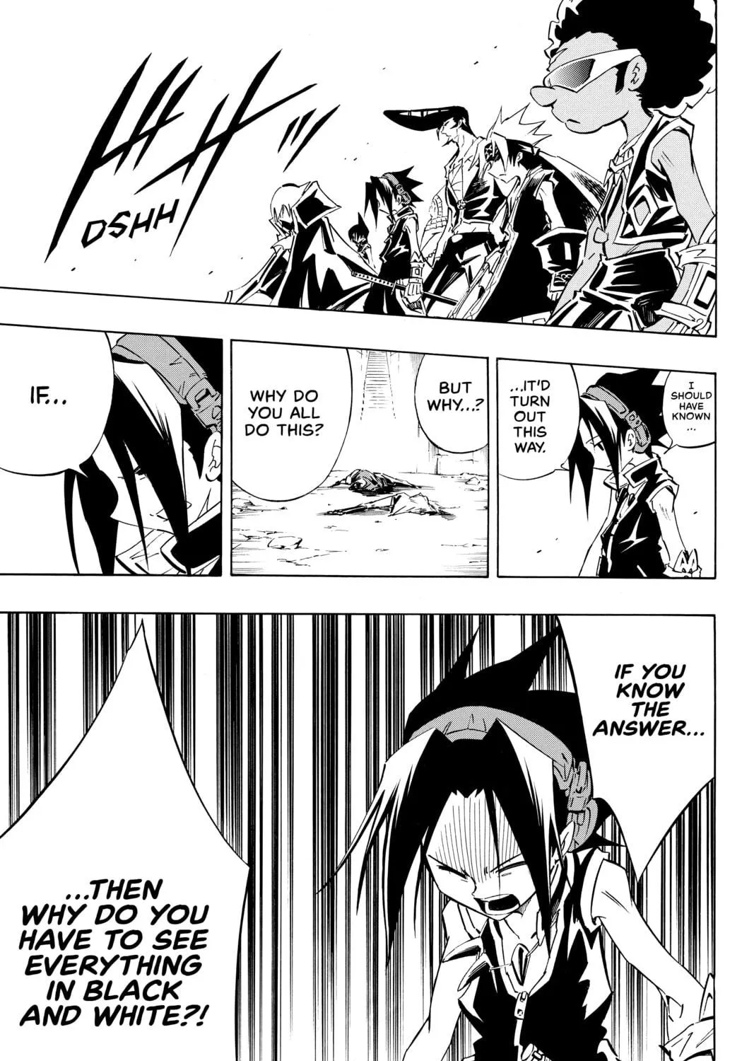 Read Shaman King chapter 266 image 28 on Lezhin