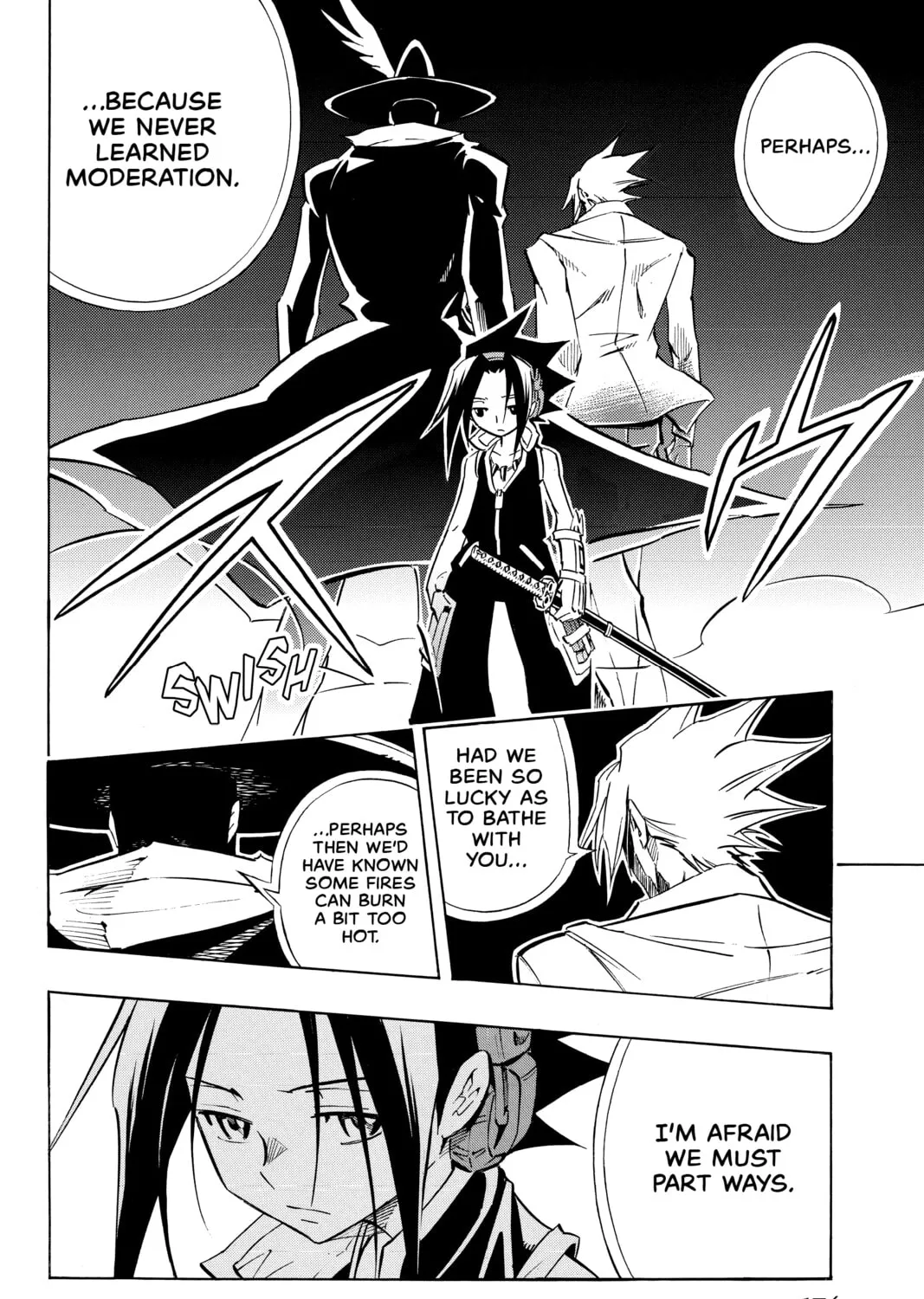 Read Shaman King chapter 266 image 30 on Lezhin