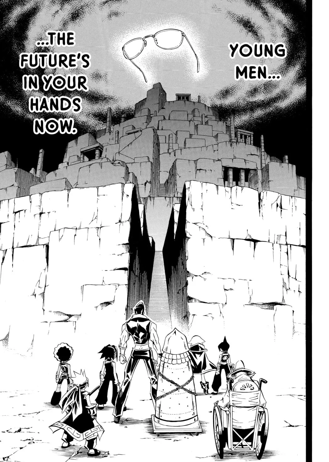 Read Shaman King chapter 266 image 32 on Lezhin