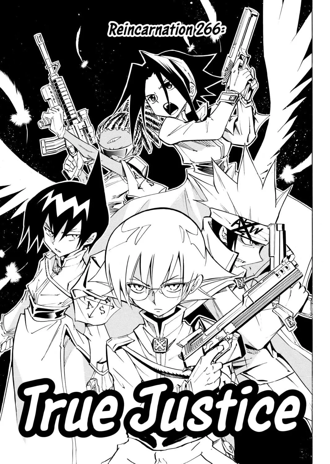 Read Shaman King chapter 266 image 4 on Lezhin