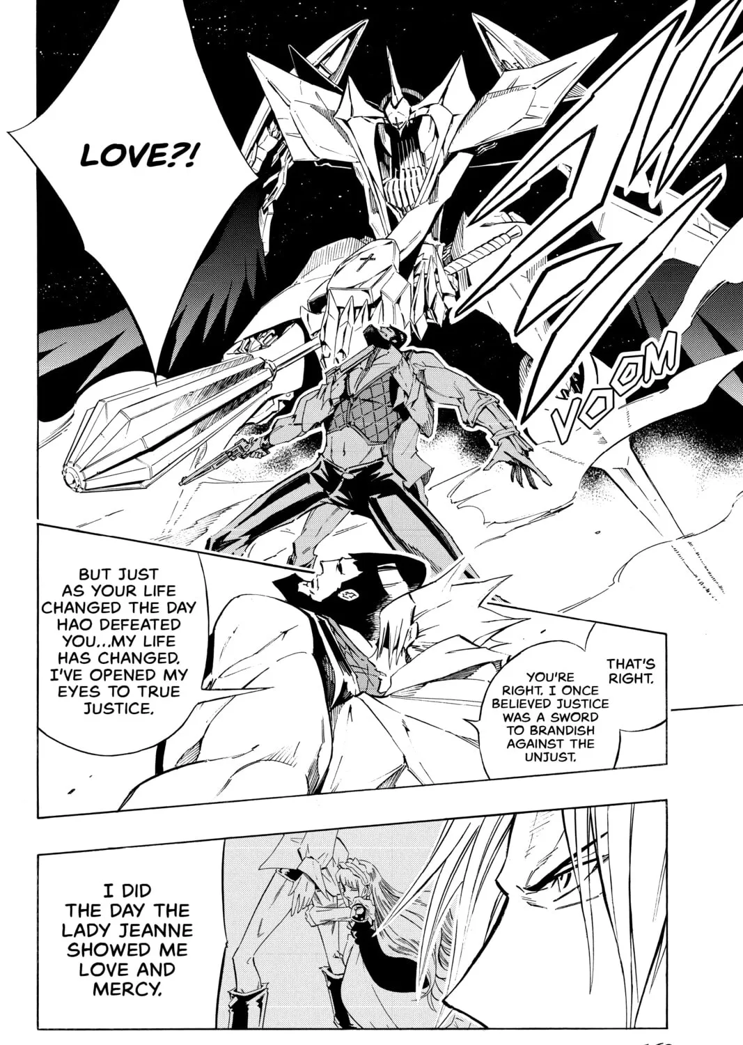 Read Shaman King chapter 266 image 6 on Lezhin