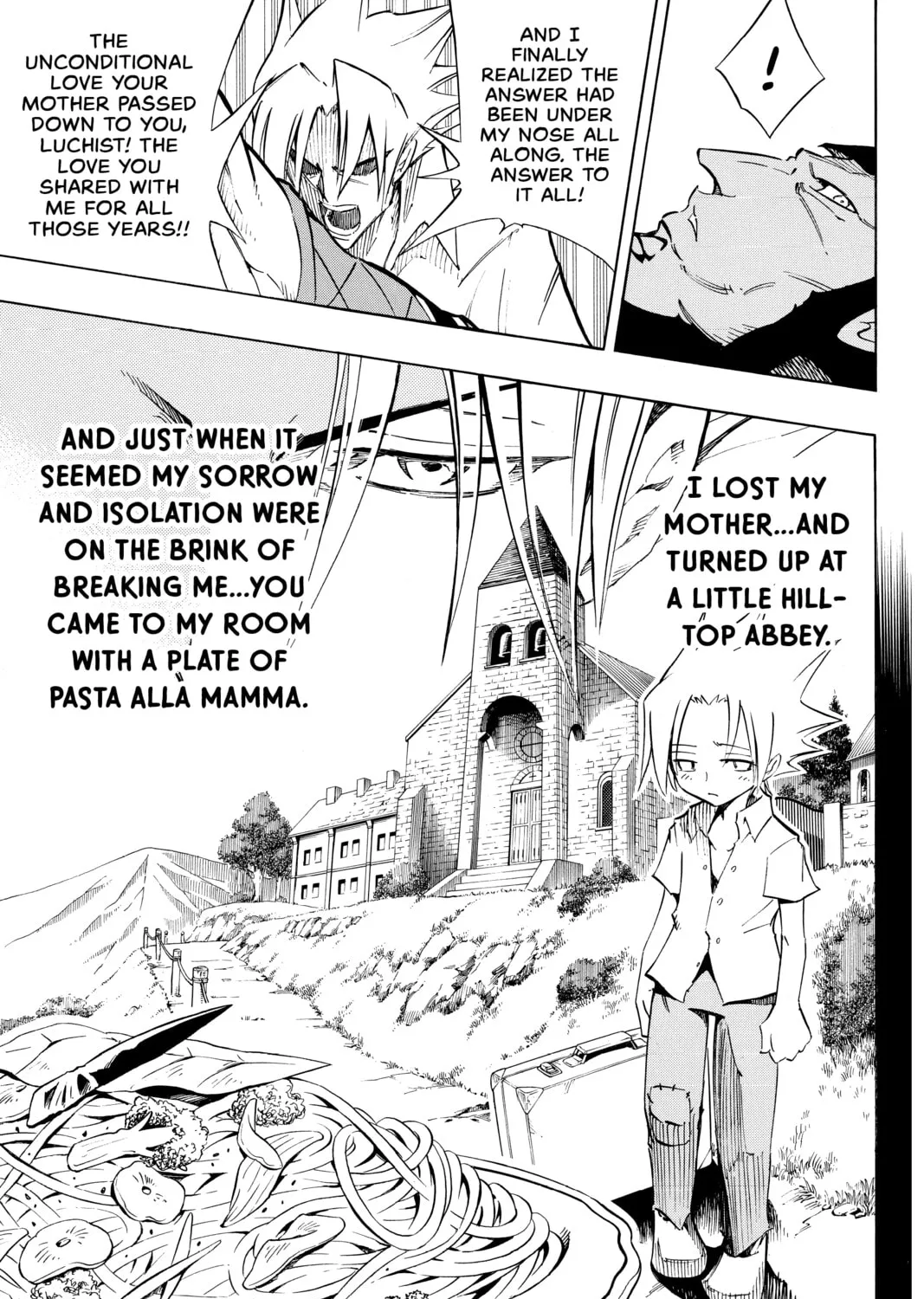 Read Shaman King chapter 266 image 8 on Lezhin