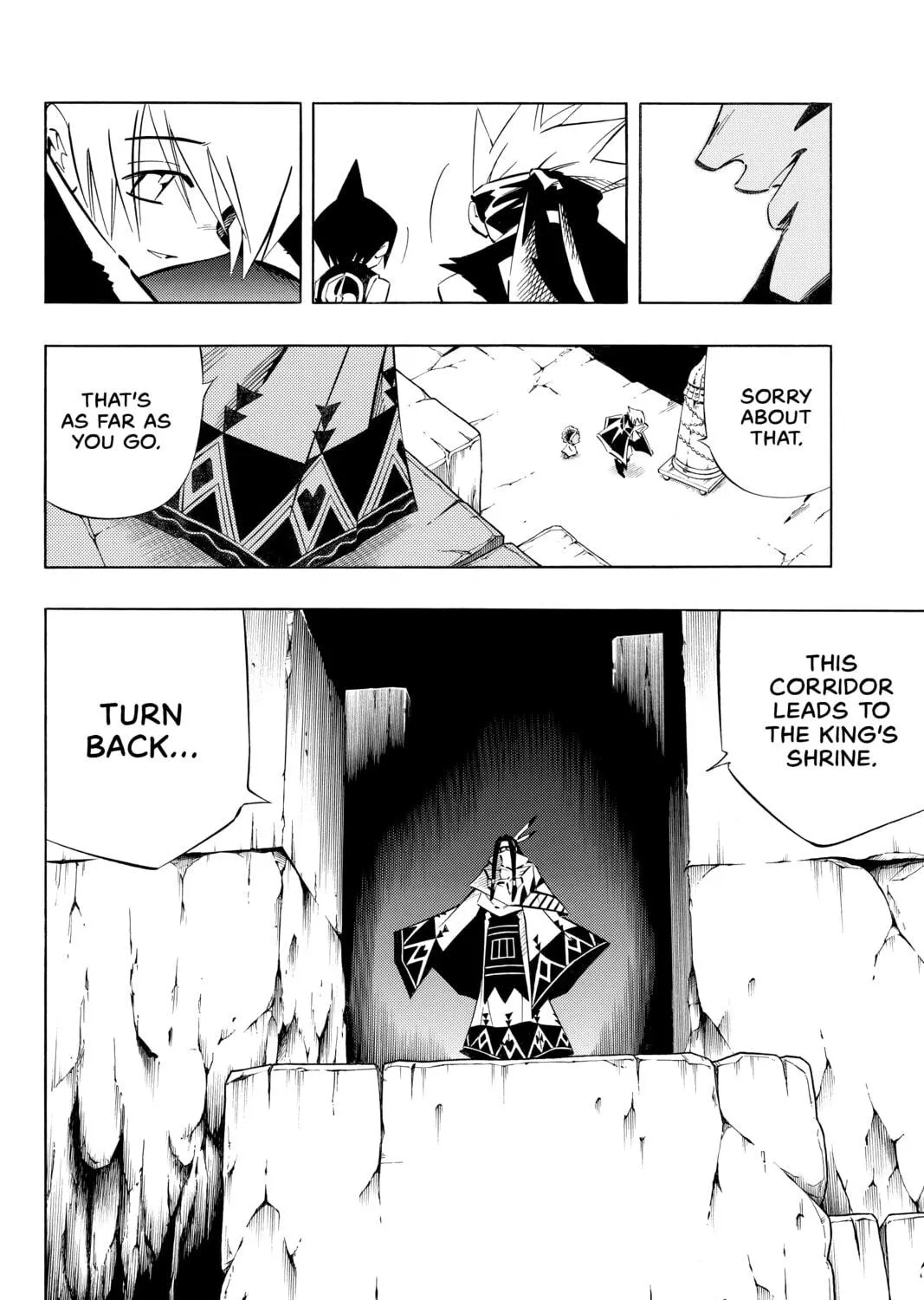 Read Shaman King chapter 267 image 10 on Lezhin