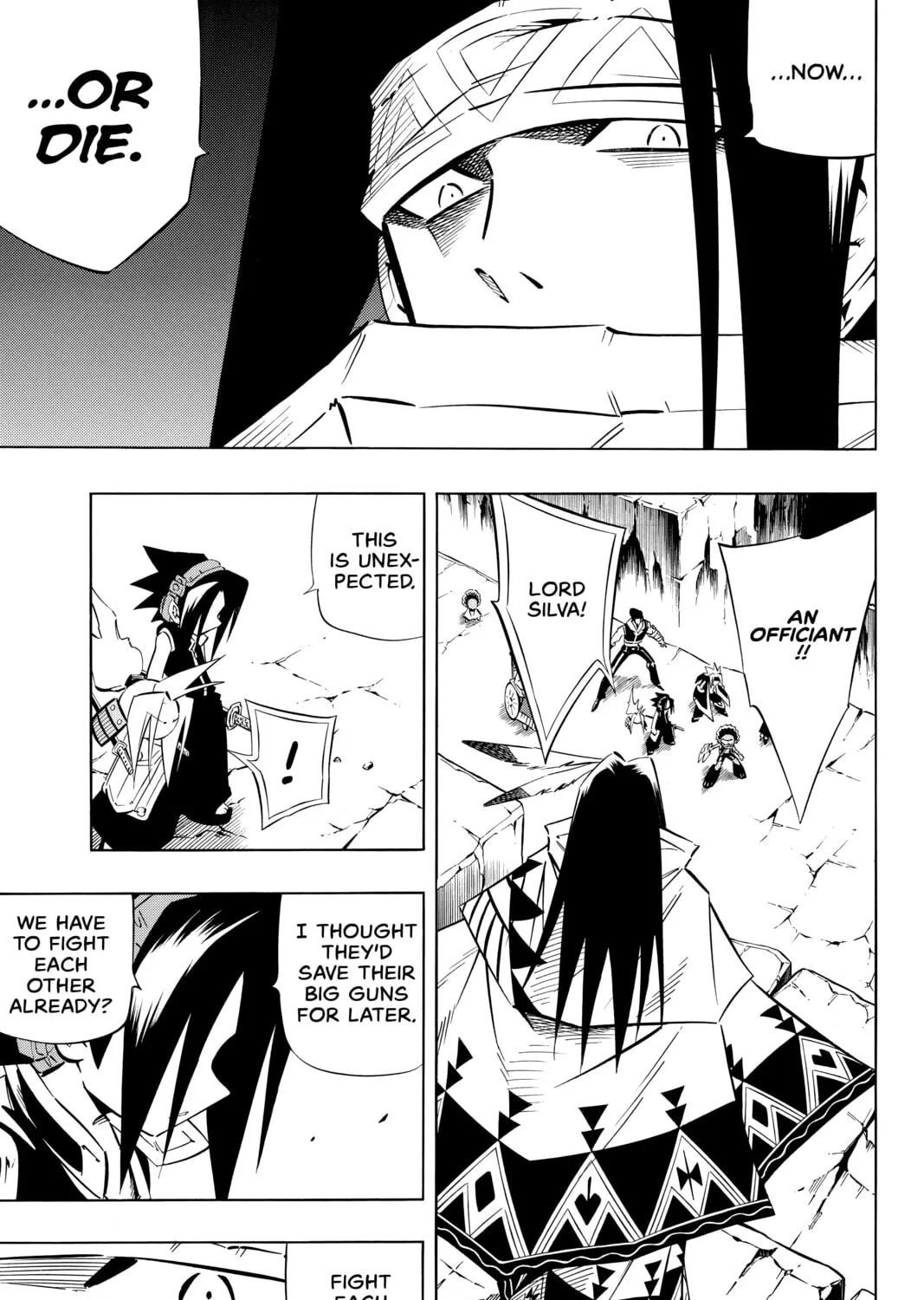 Read Shaman King chapter 267 image 12 on Lezhin