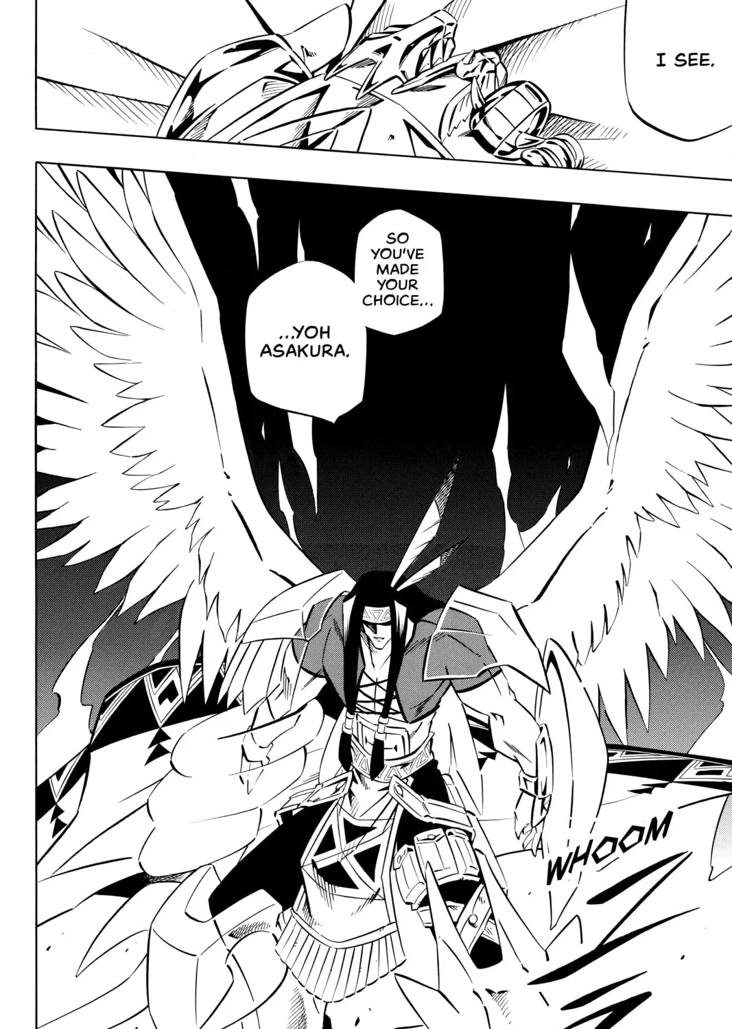 Read Shaman King chapter 267 image 14 on Lezhin