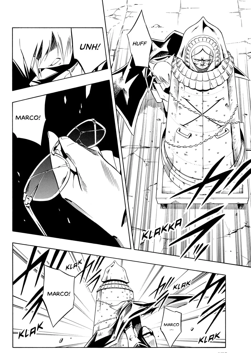 Read Shaman King chapter 267 image 2 on Lezhin