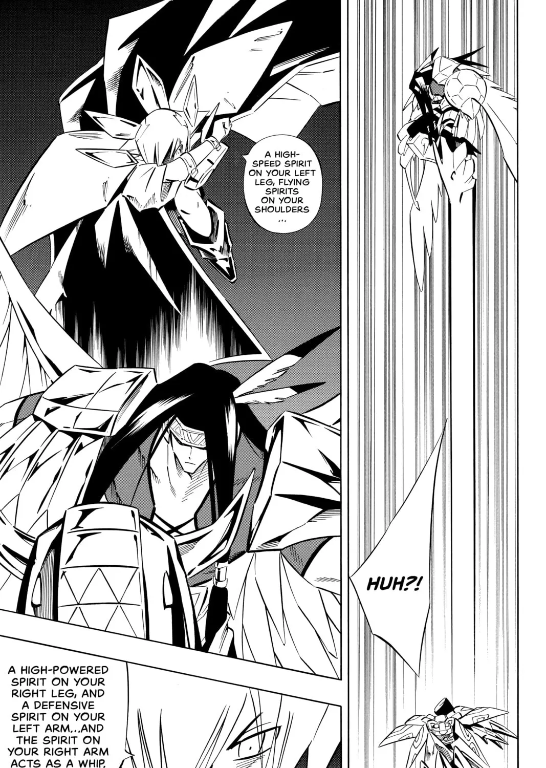 Read Shaman King chapter 267 image 24 on Lezhin