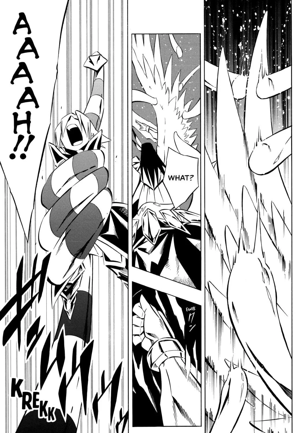 Read Shaman King chapter 267 image 28 on Lezhin