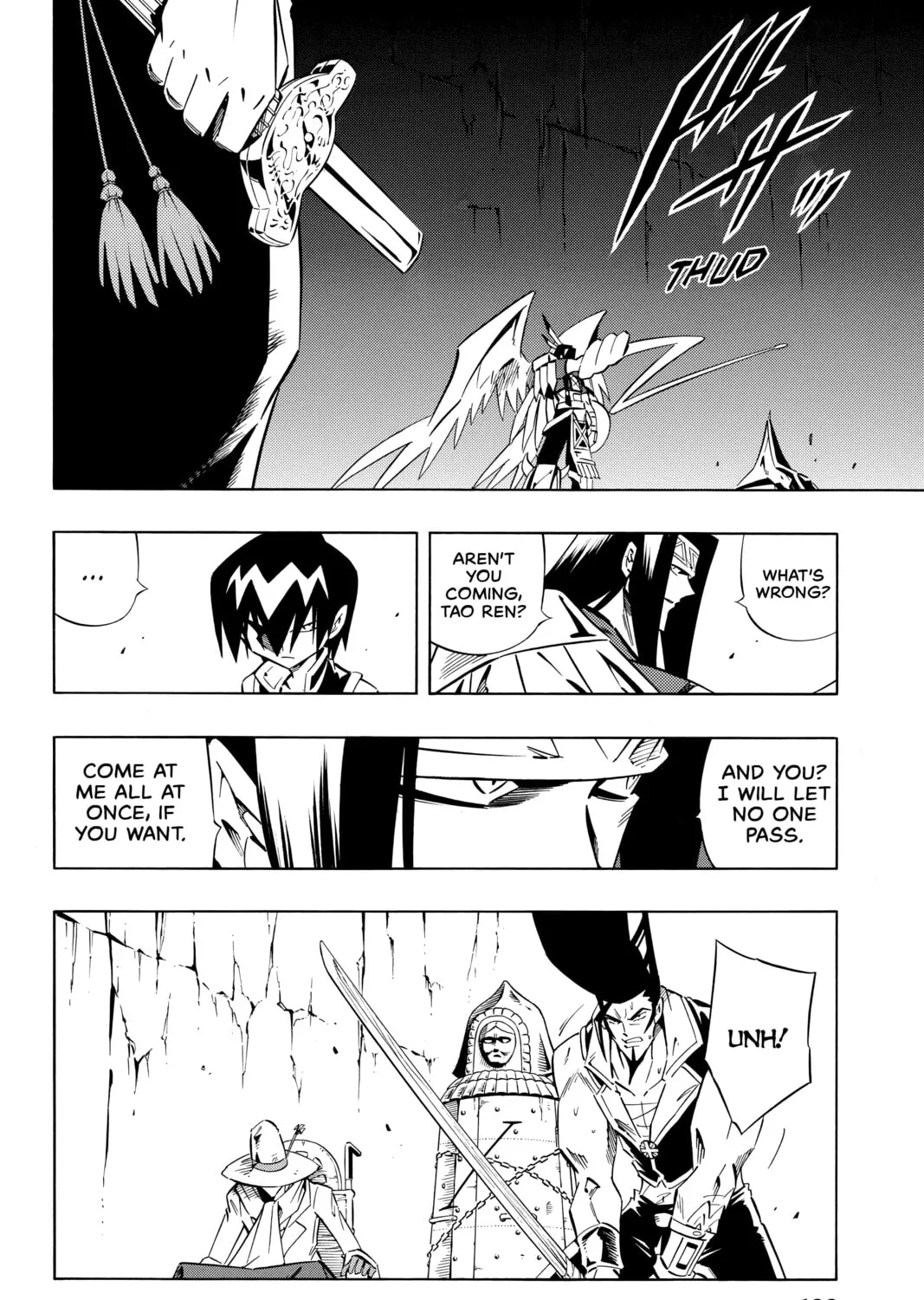 Read Shaman King chapter 267 image 30 on Lezhin