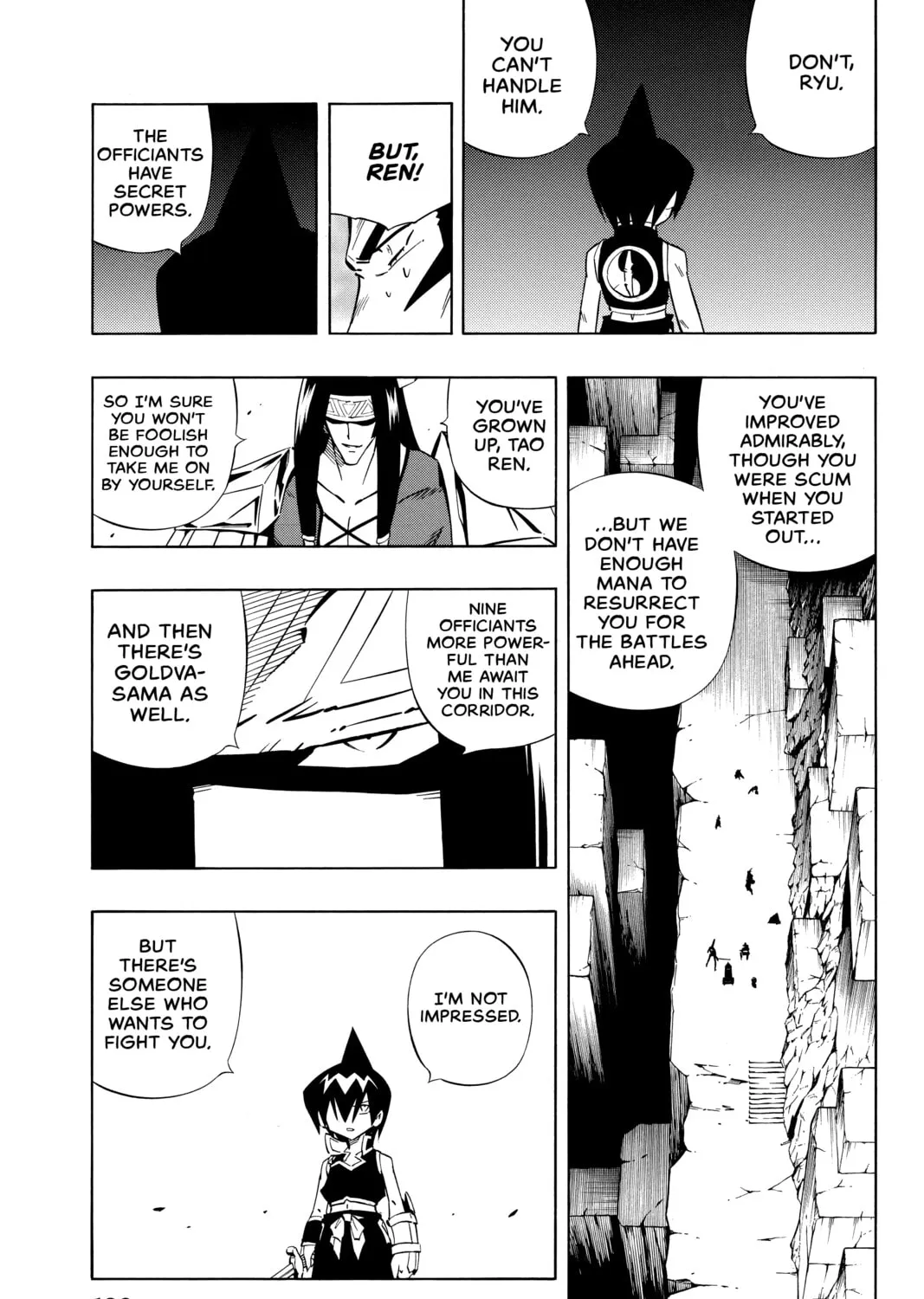 Read Shaman King chapter 267 image 32 on Lezhin