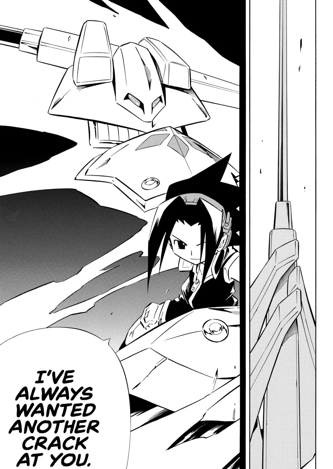 Read Shaman King chapter 267 image 36 on Lezhin