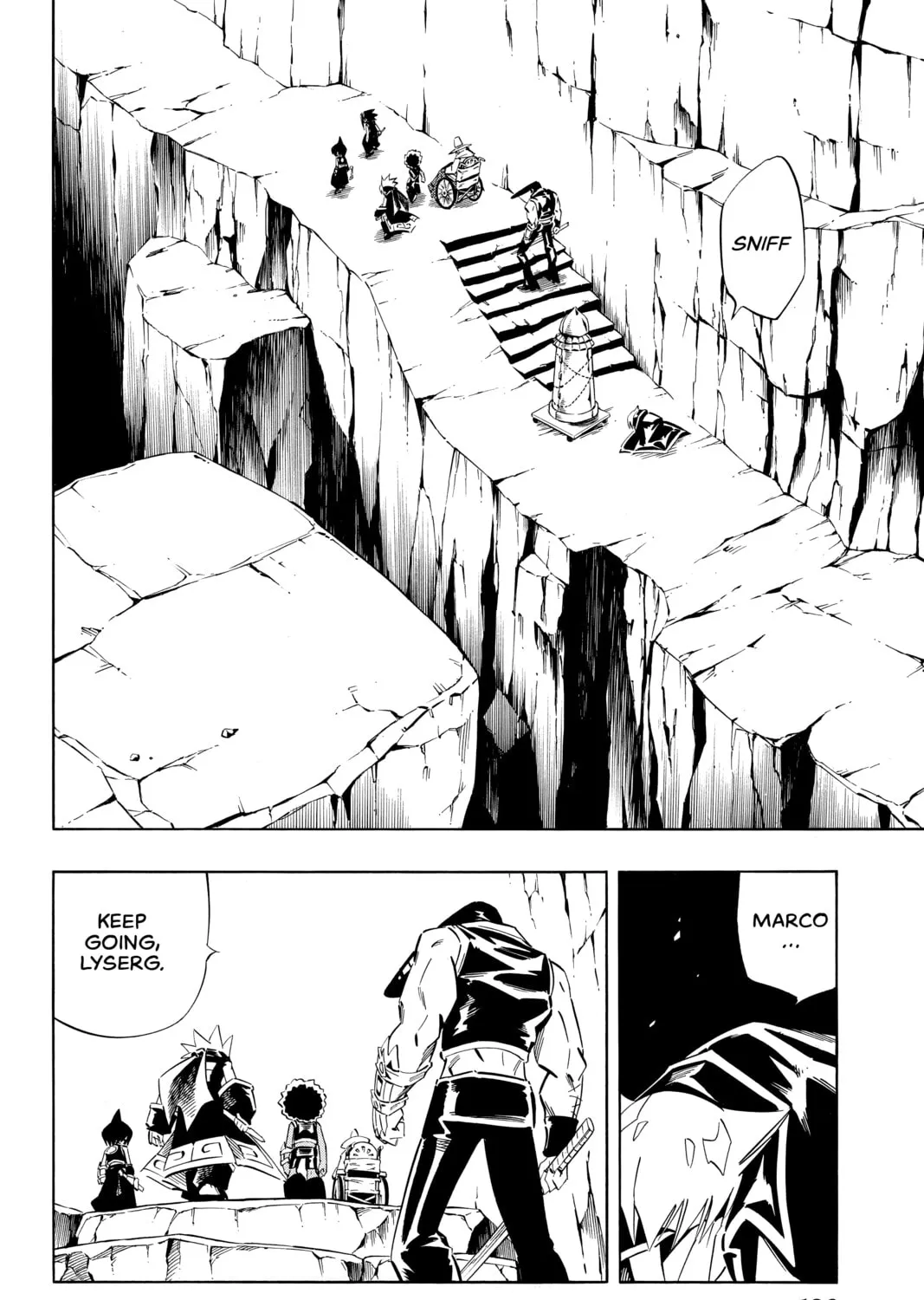 Read Shaman King chapter 267 image 6 on Lezhin