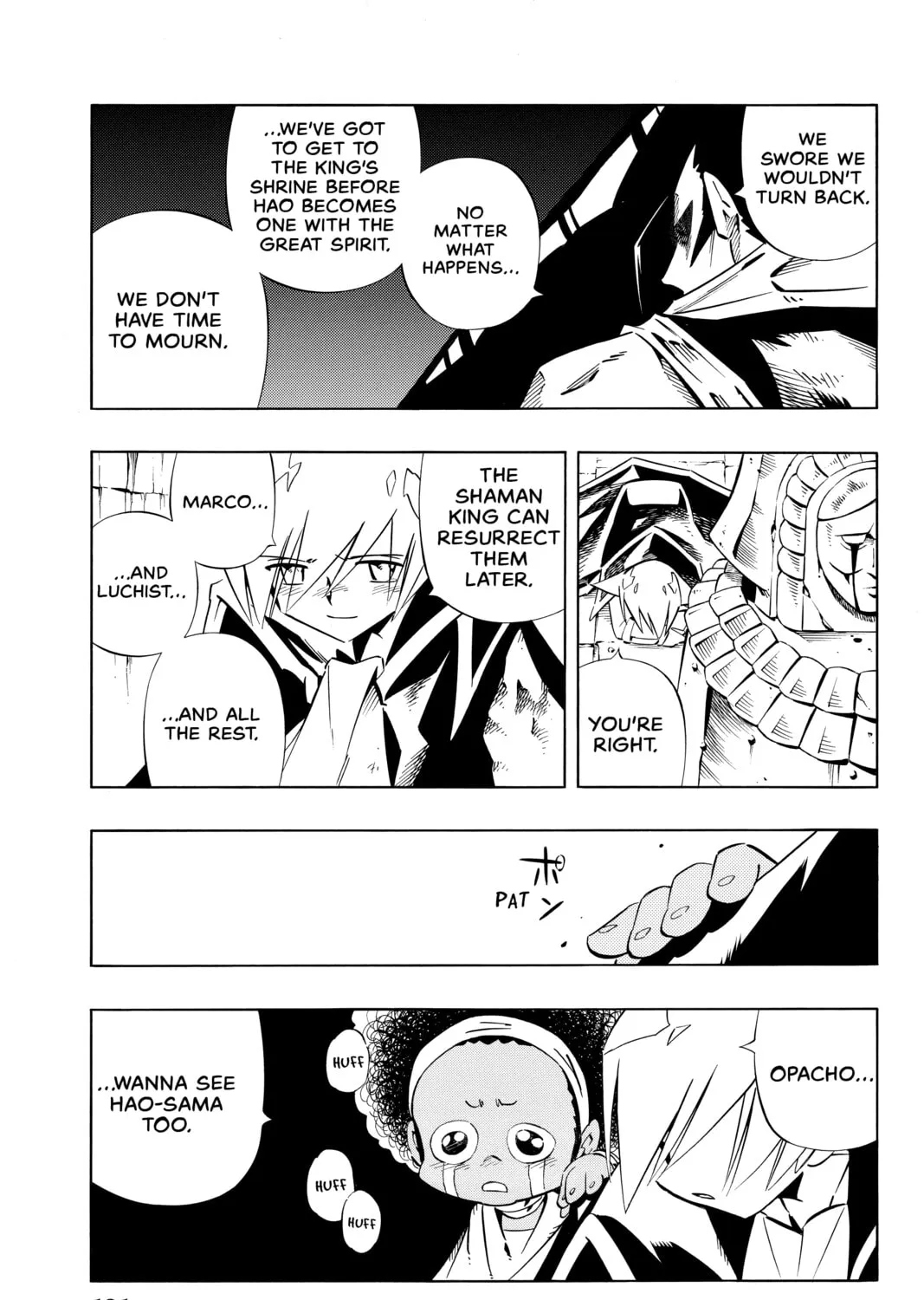 Read Shaman King chapter 267 image 8 on Lezhin