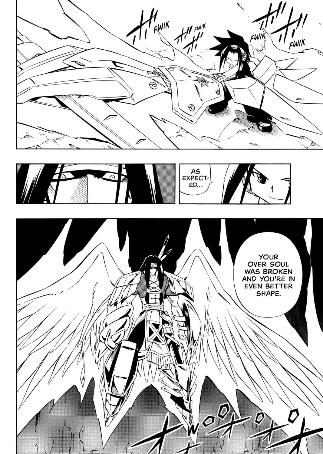 Read Shaman King chapter 268 image 10 on Lezhin