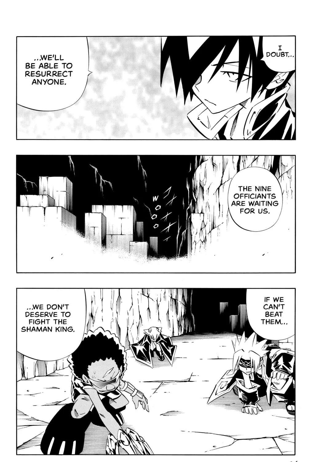 Read Shaman King chapter 268 image 14 on Lezhin