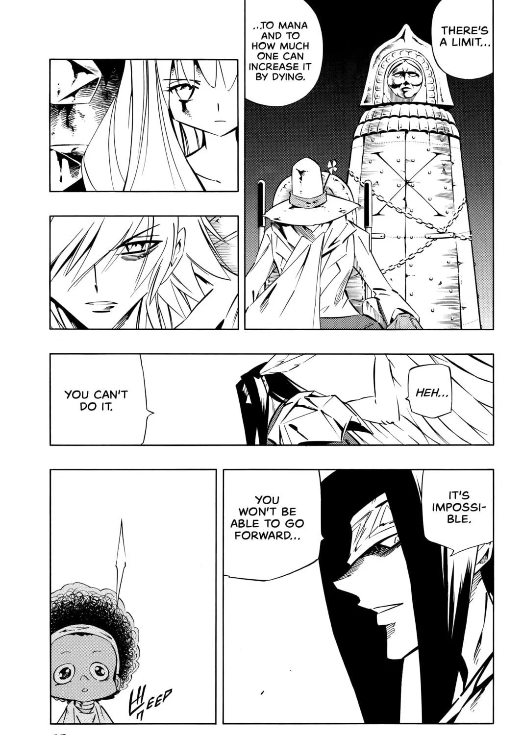 Read Shaman King chapter 268 image 16 on Lezhin