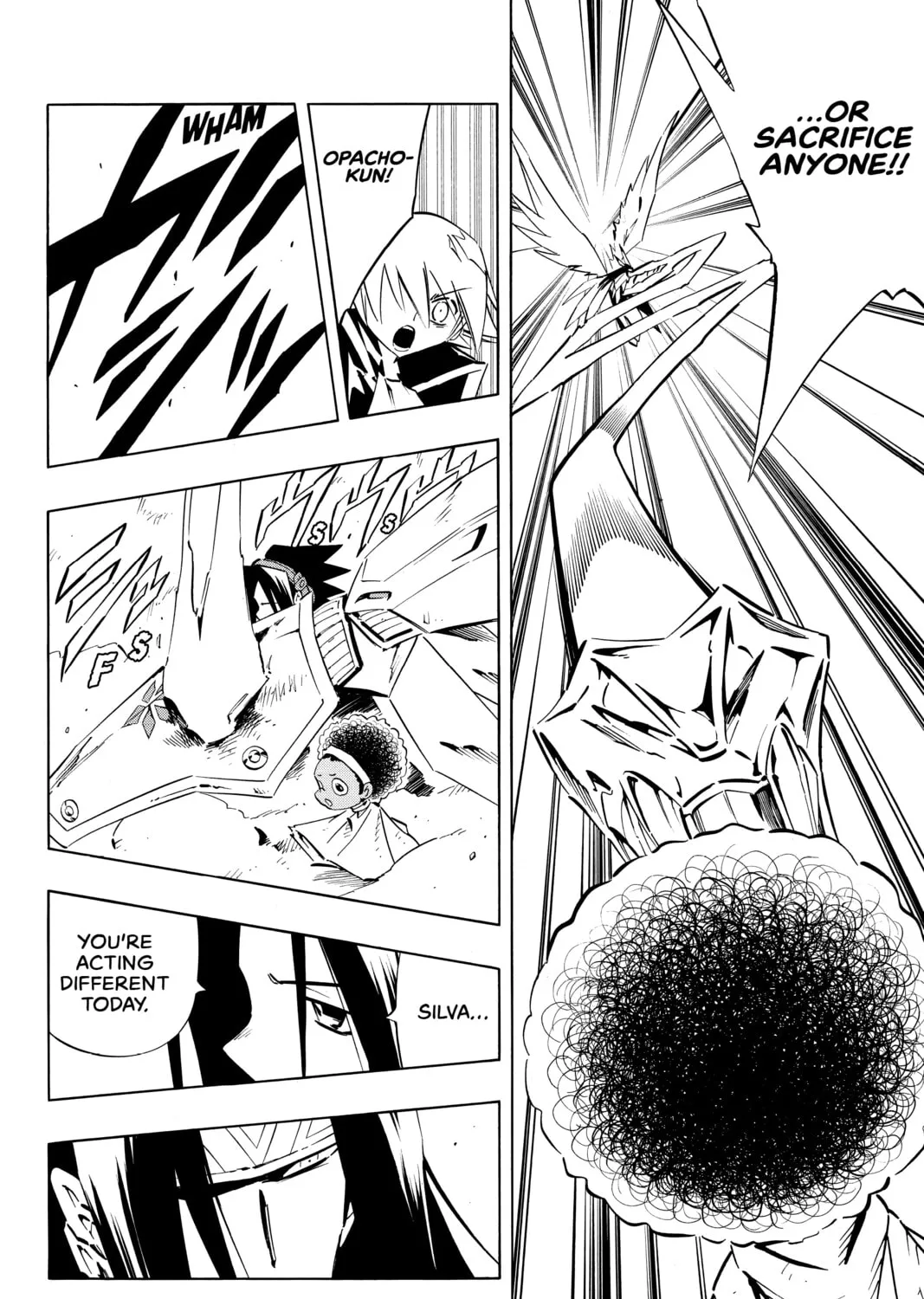 Read Shaman King chapter 268 image 18 on Lezhin