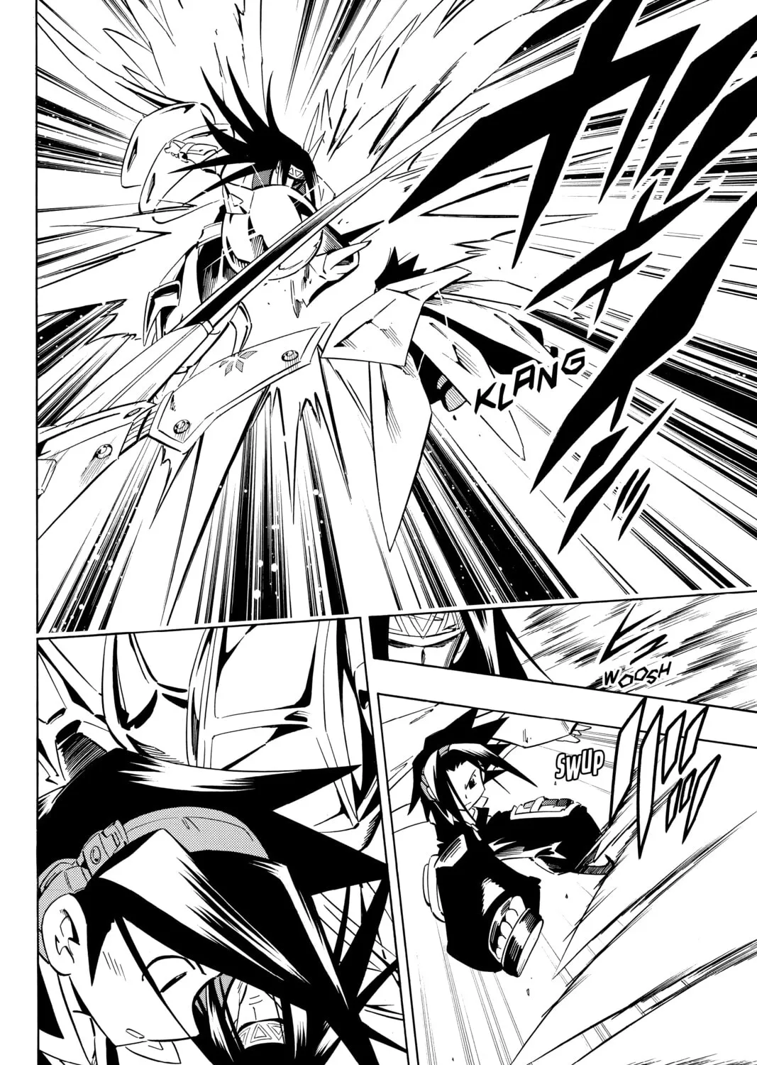 Read Shaman King chapter 268 image 2 on Lezhin
