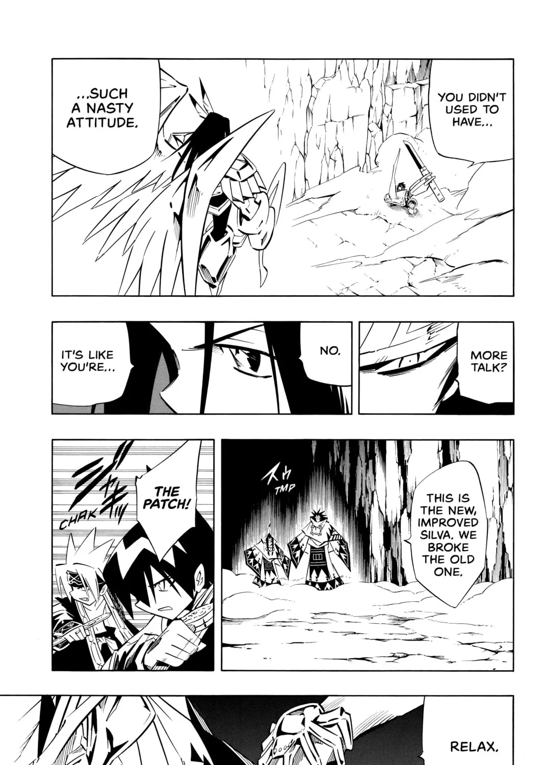 Read Shaman King chapter 268 image 20 on Lezhin