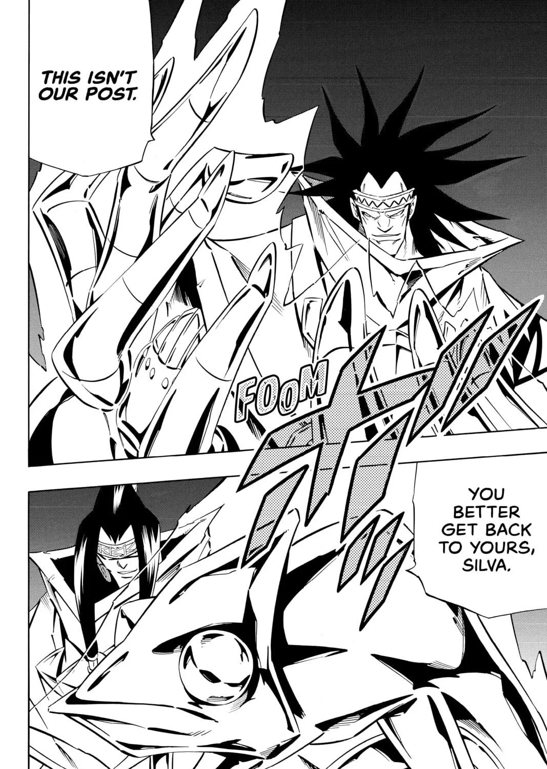 Read Shaman King chapter 268 image 22 on Lezhin