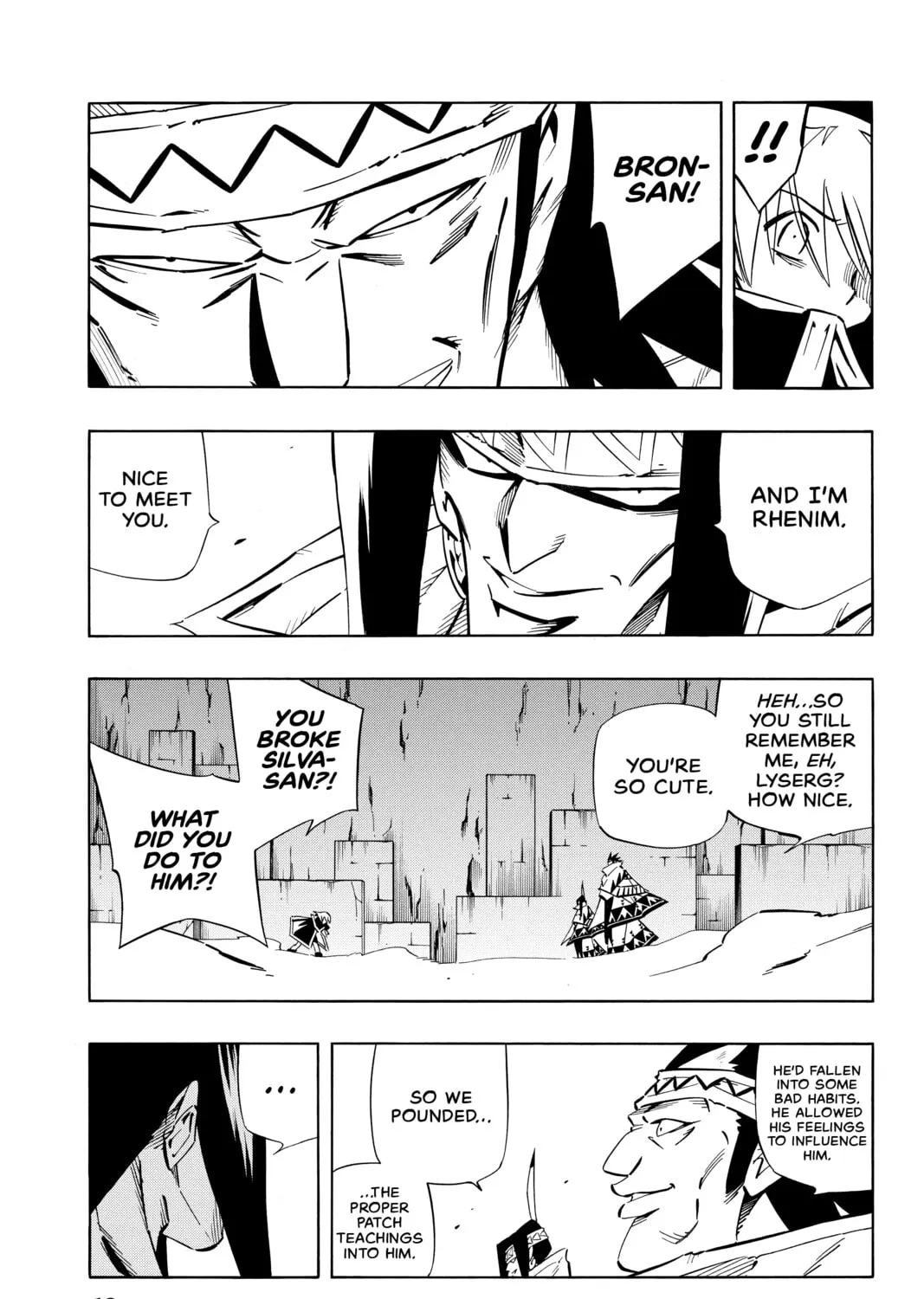 Read Shaman King chapter 268 image 24 on Lezhin